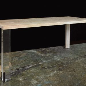 Limed Oak Table