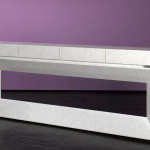 White Console