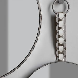 Braid Pendant Mirror