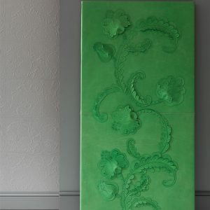 Damask Sculpted Leather