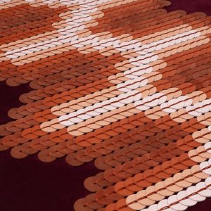 Macro Sequins Embroidery