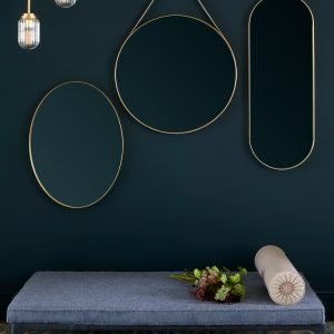 Bloom Etched Mirrors