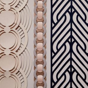 Loop, Braid & Plait Sculpted Leather