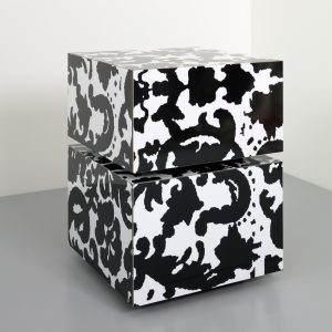 BW Patterned Lowboy