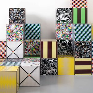 Laminate Cubes