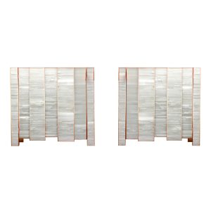 White Ice Bedside Cabinets