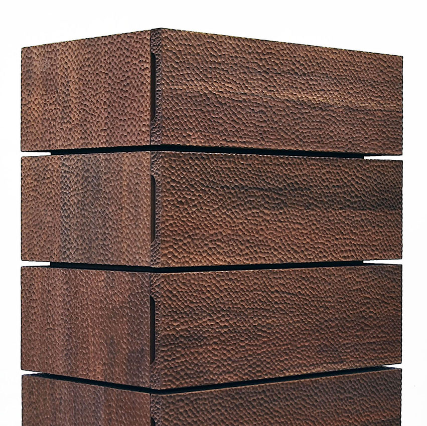 Detail of BWD1 Dresser in carved walnut by John Eric Byers for RUNE, New York.