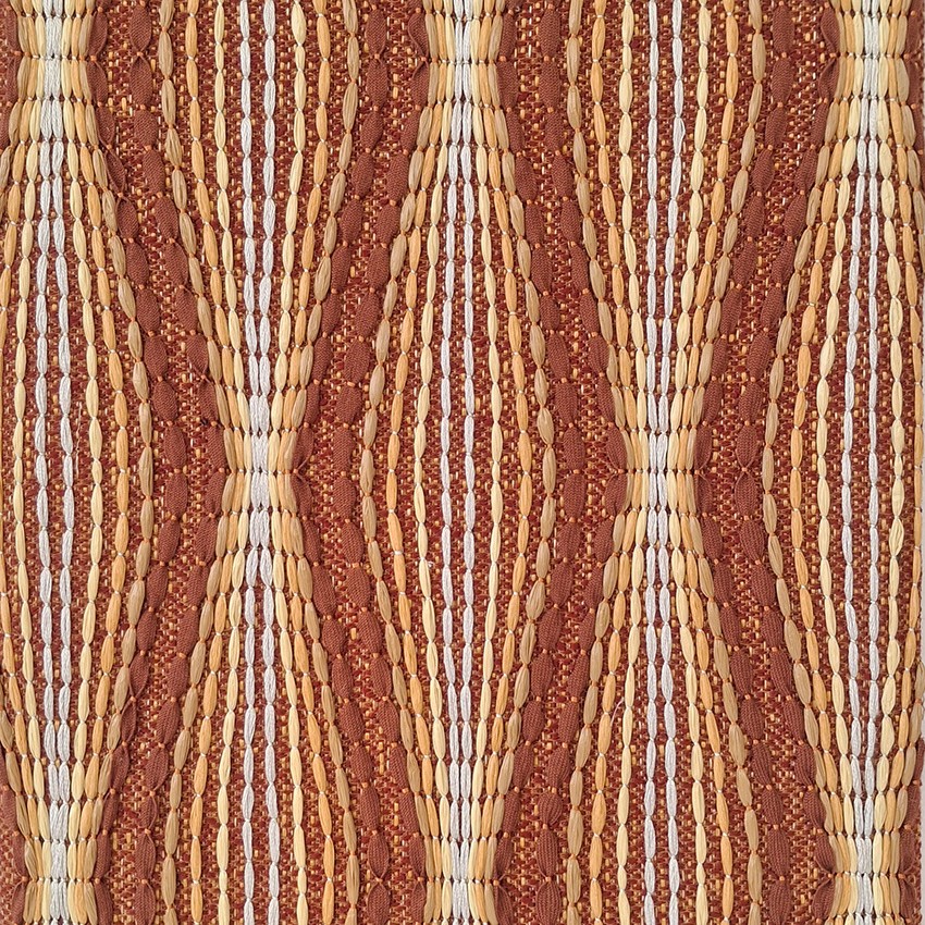 Handmade embroidered fabric by P+L Studio in Paris, France, designed for furniture & wallcovering for bespoke interior design applications. Available through RUNE in New York.